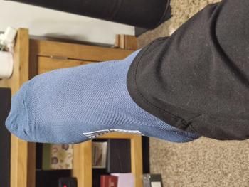 Product Review of Men's 5 Pairs Letter Print Ankle Socks, Casual Comfortable Breathable Low Cut Socks for Daily Wear, Men Knitting Socks for All Seasons from C**t C**r 0