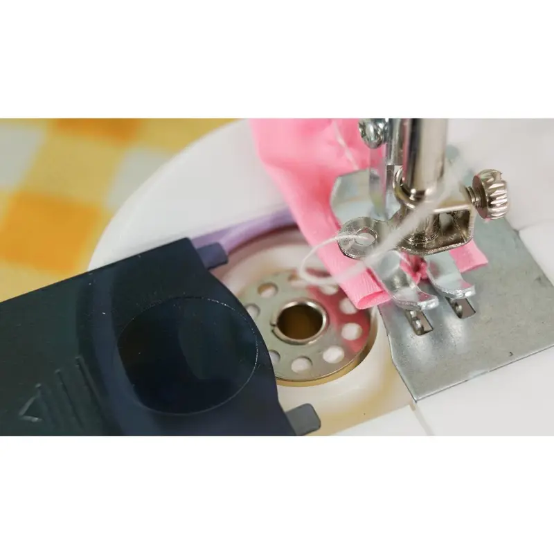 Portable Mini Electric Sewing Machine Multifunctional Desktop Tailor Home Use 4