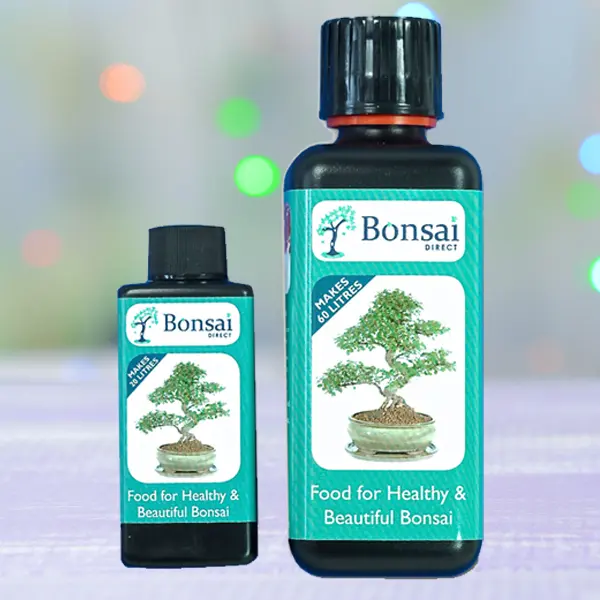 Liquid Bonsai Fertiliser for Vibrant Growth - 100ml or 300ml Bottle