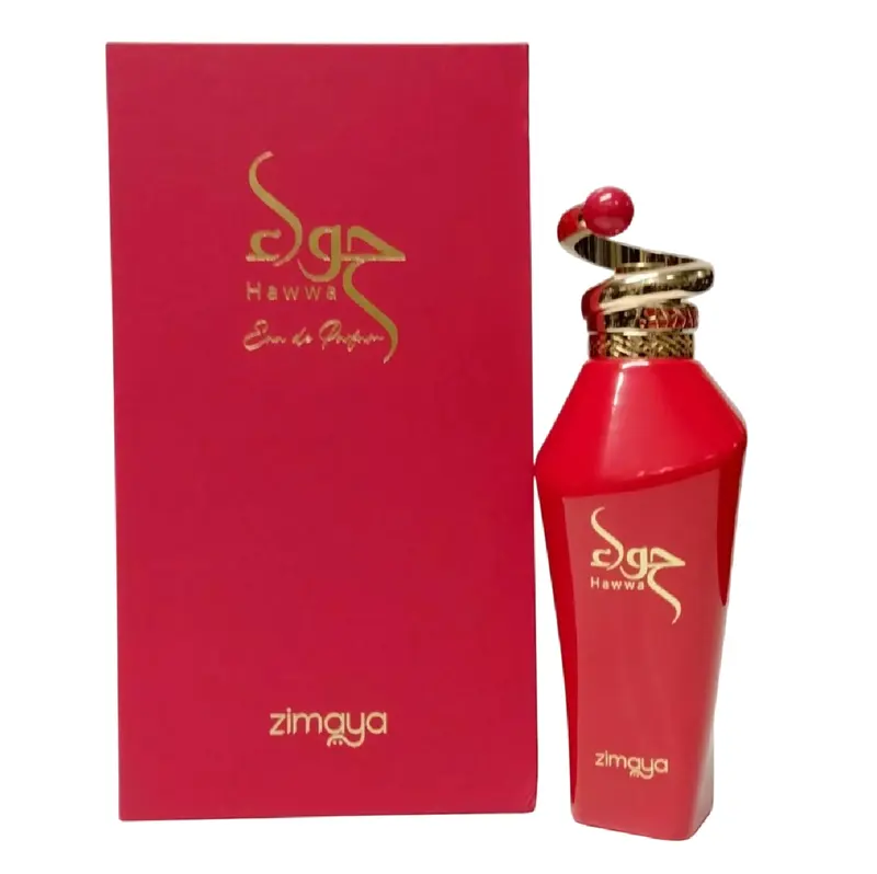 Hawwa Red Eau De Perfum 100ml For Women Luxury Niche Fragrance Zimaya 5