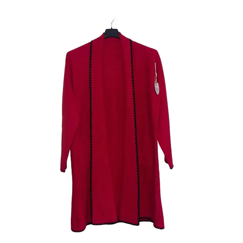 Ladies Italian Border Lace Knitted Cardigan Womenswear Knitwear Long Sleeve 5
