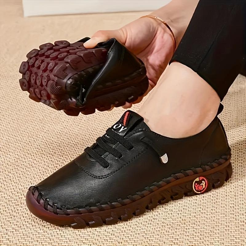 Product Introduction of Women's Slip-Resistant Synthetic Cover Sneakers - Comfortable, Breathable Casual Shoes in White & Multiple Colors (Pink, Blue, Black, Red, Green, Purple) for Spring & Fall 5