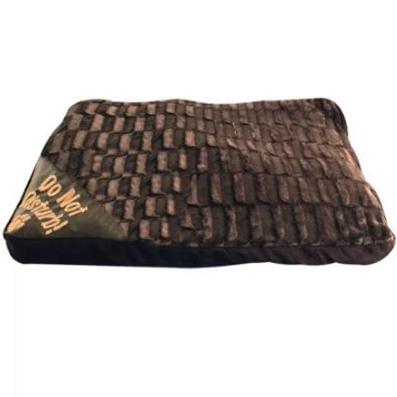Luxury Fur Dog & Cat Pet Bed – Jumbo 70x50cm Soft Cushion Mattress | Ultra-Comfortable & Washable Pillow for Small to Medium Pets | Stylish, Cozy & Durable Design | Ideal for Lounging, Sleeping & Relaxing | Perfect for Home, Crate or Travel Use 3