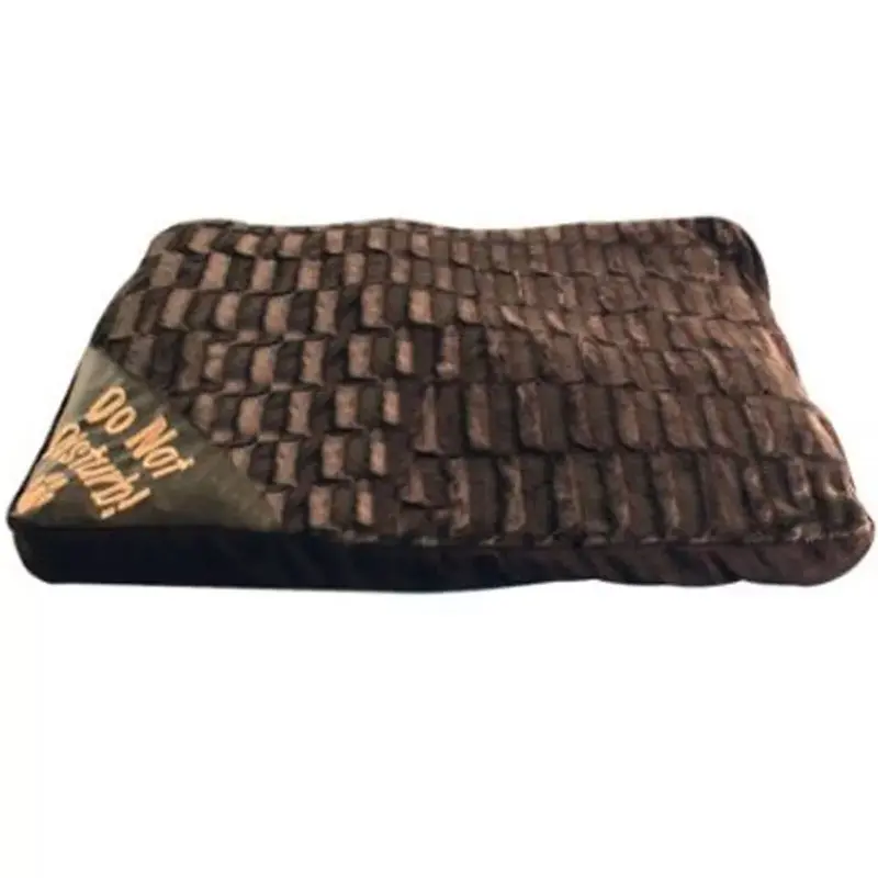Luxury Fur Dog & Cat Pet Bed – Jumbo 70x50cm Soft Cushion Mattress | Ultra-Comfortable & Washable Pillow for Small to Medium Pets | Stylish, Cozy & Durable Design | Ideal for Lounging, Sleeping & Relaxing | Perfect for Home, Crate or Travel Use 3