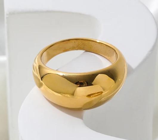 Product Introduction of Stackable Solid Ring for Women - Fashion Accessory 10
