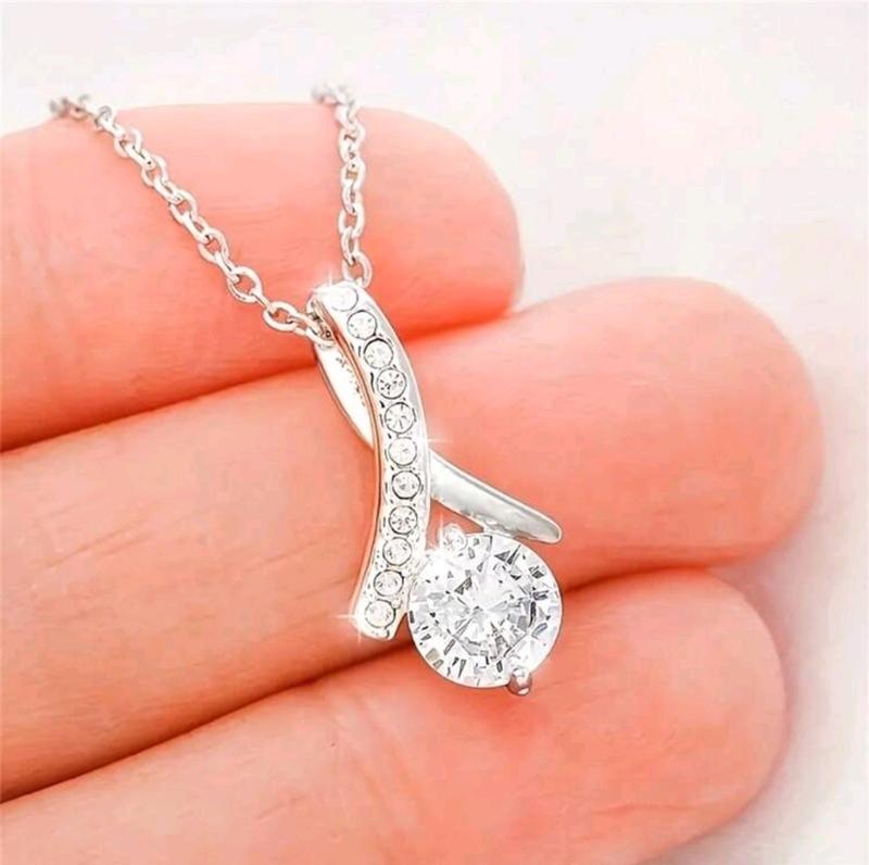 Product Introduction of To My Boyfriend's Mum Necklace - Perfect Gift for Any Occasion high jewelry gemstone cute jewellery zirconia 11