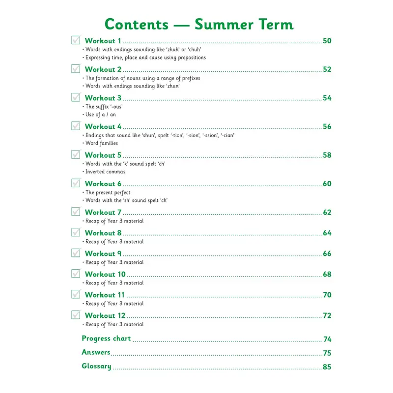Year 3 Maths and English 10 Min Test Workbook Bundle for 7 to 8 year olds KS2 5