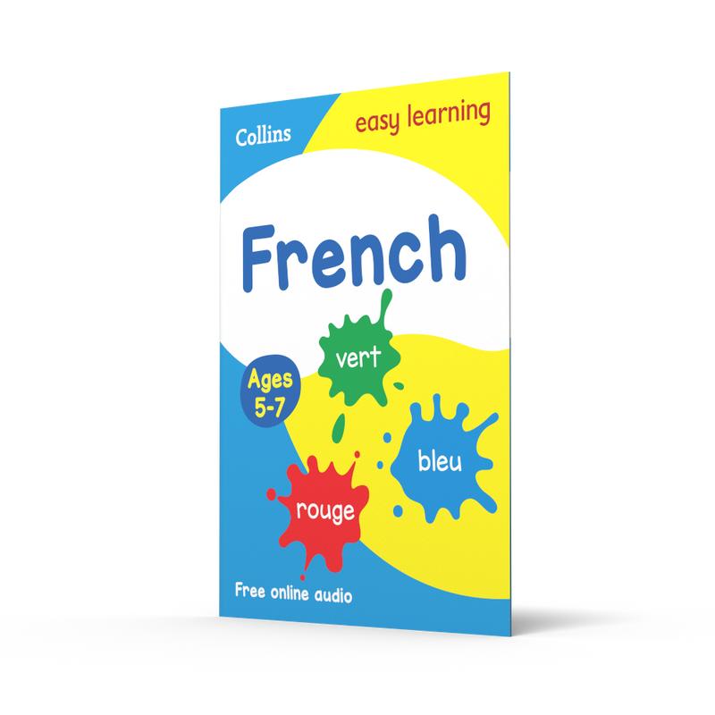 French Ages 5-7: Prepare for school with easy home learning (Collins Easy Learning Primary Languages) by Collins Easy Learning [Book] 1