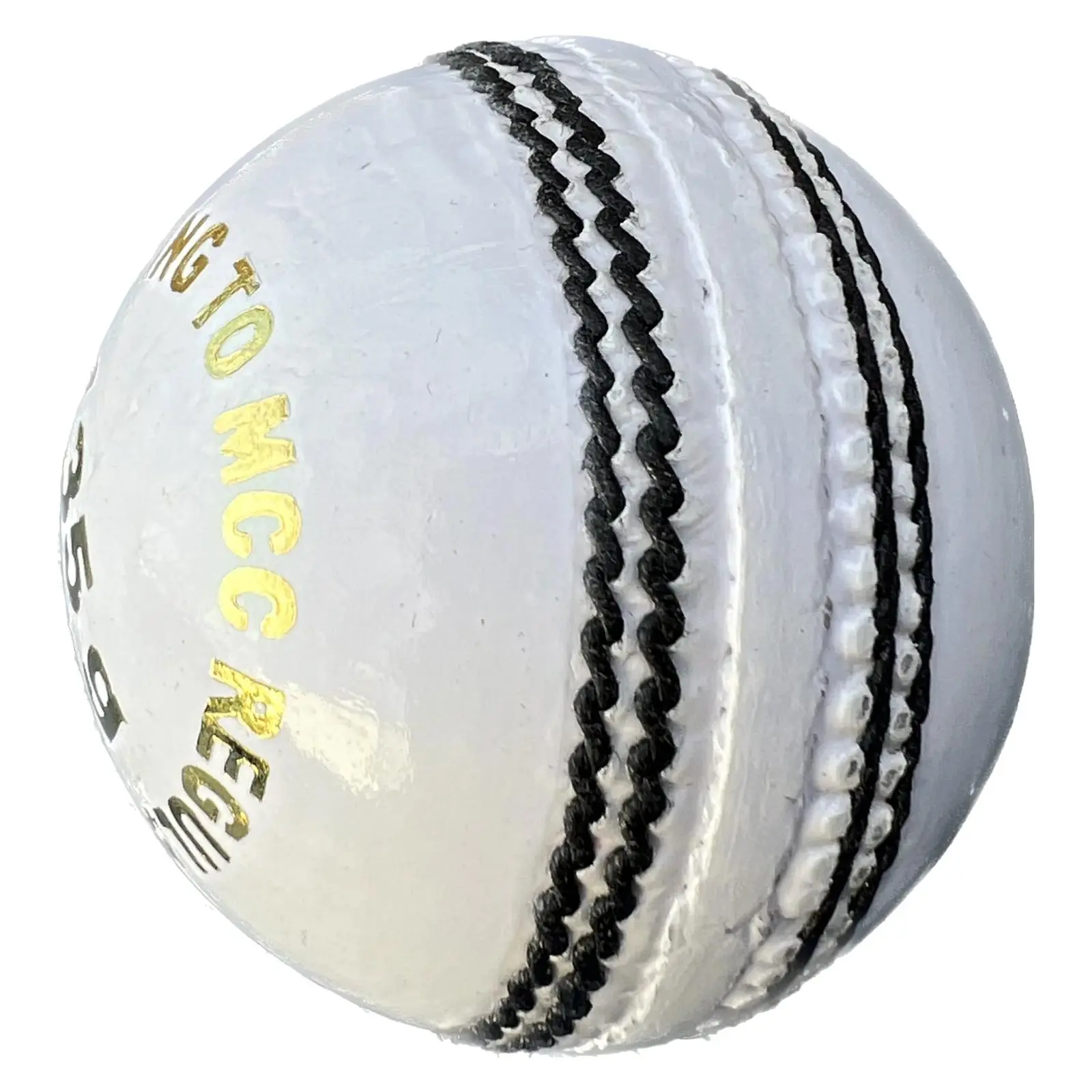 OX29 JJunior White 4 3/4 oz / 135 grams Match Cricket Balls Match conforming to MCC Regulations