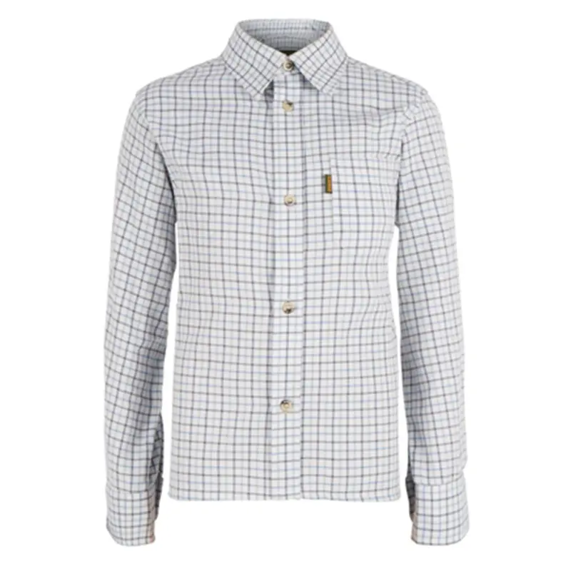 Game Kids Tattersall Shirt 3