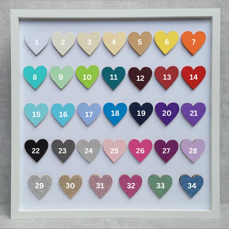 3. Love Photo Frame | Scrabble Picture | Scrabble Frame | Acrylic Frame - H27cm x W27cm x D6cm | Word Art | Personalised Handmade Gift | Any Occasion | Love Couples Relationship Valentine's Engaged Engagement Wedding Day Mr Mrs Anniversary Family New Home 7