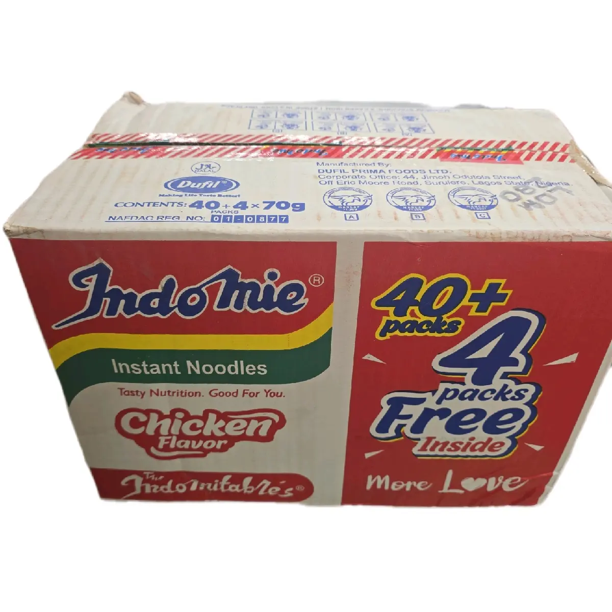 Indomitable Instant Noodles - Delicious and Convenient Food