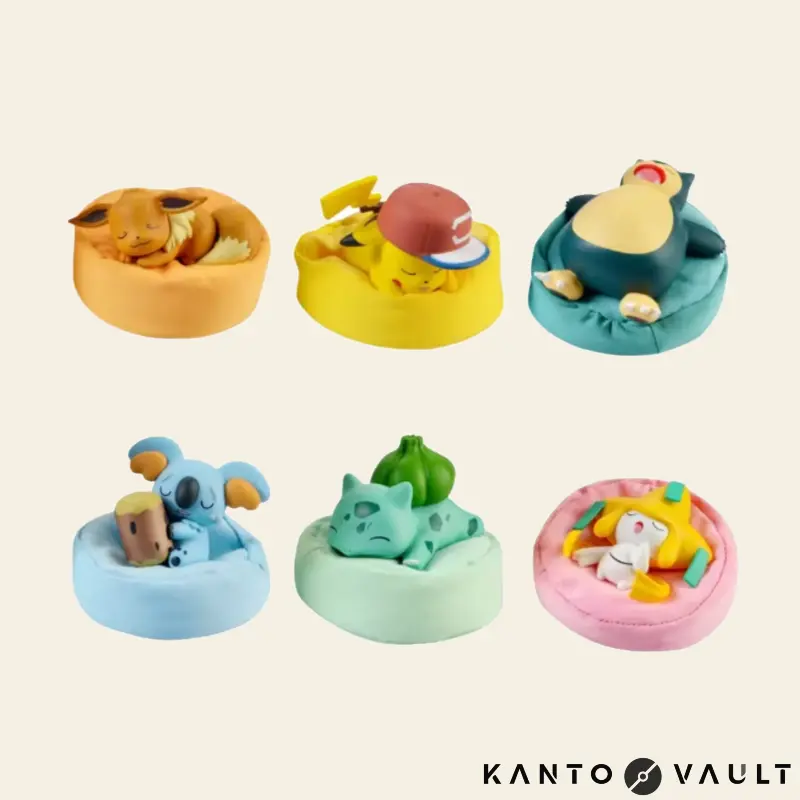 Pokemon Beanbag Figure: Desk statue 6 Styles