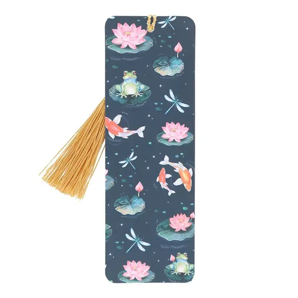 Pond Print Bookmark 2