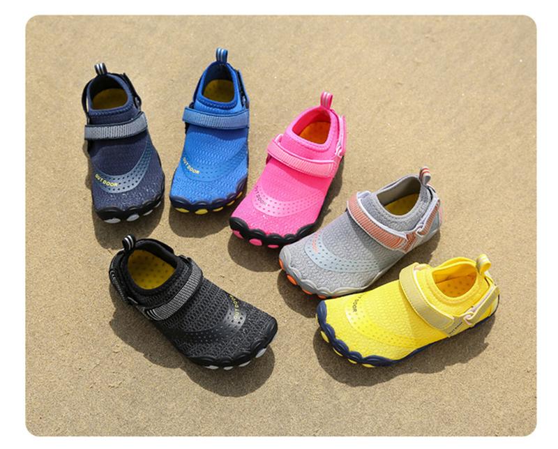 Product Introduction of Water Shoes Men Women Beach Aqua Shoes Quick Dry Children Barefoot Upstream Hiking Parent-Child Wading Sneakers Swimming Shoes 1