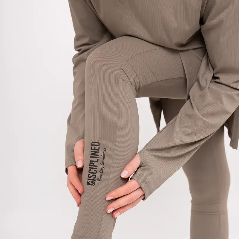 Stone Olive - Modest Activewear Hoodie 5
