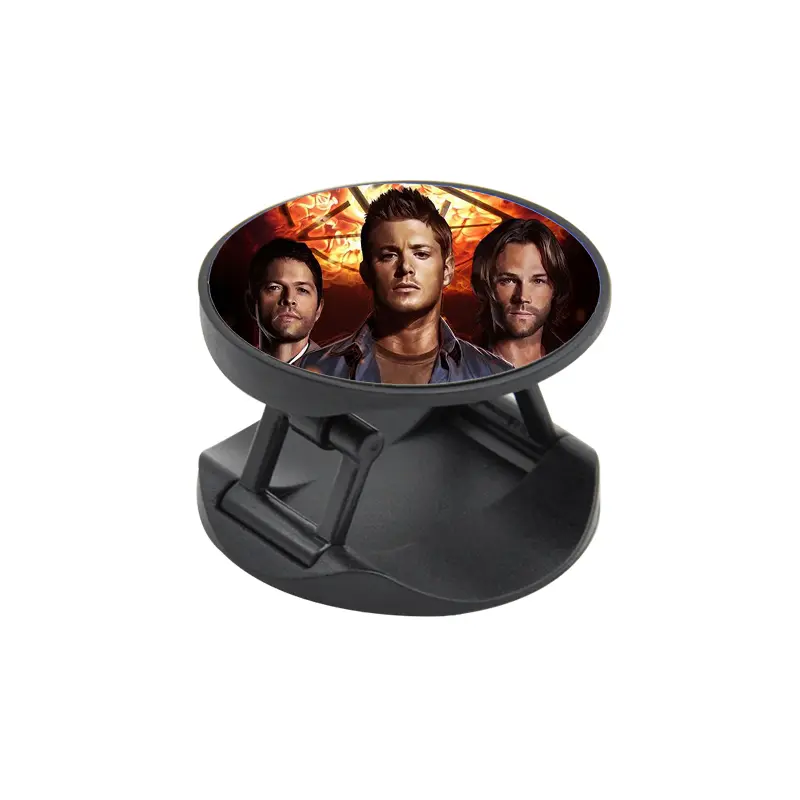 Dean Winchester Sam Winchester Pop Socket - Phone Holder - Phone Stand - Winchester Brothers - Supernatural - TV Show - TV Series - Phone Accessories - Plastic Pop Socket 0