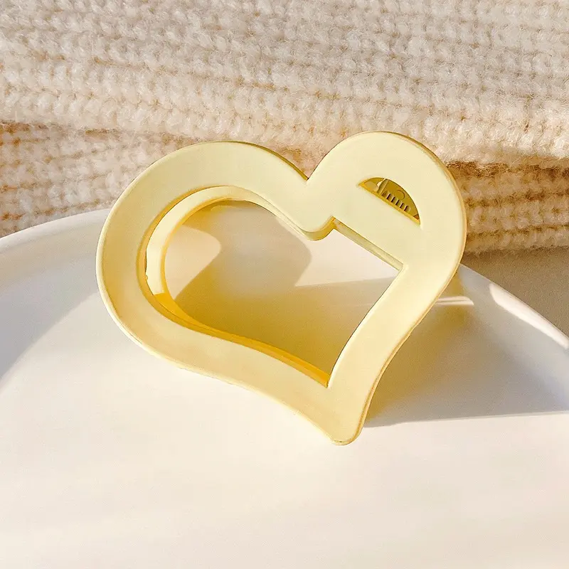 Simple plain Hollow Out design Hair Claw as mother's day gift,Fashionable Hair Accessories for Women & Girls 7