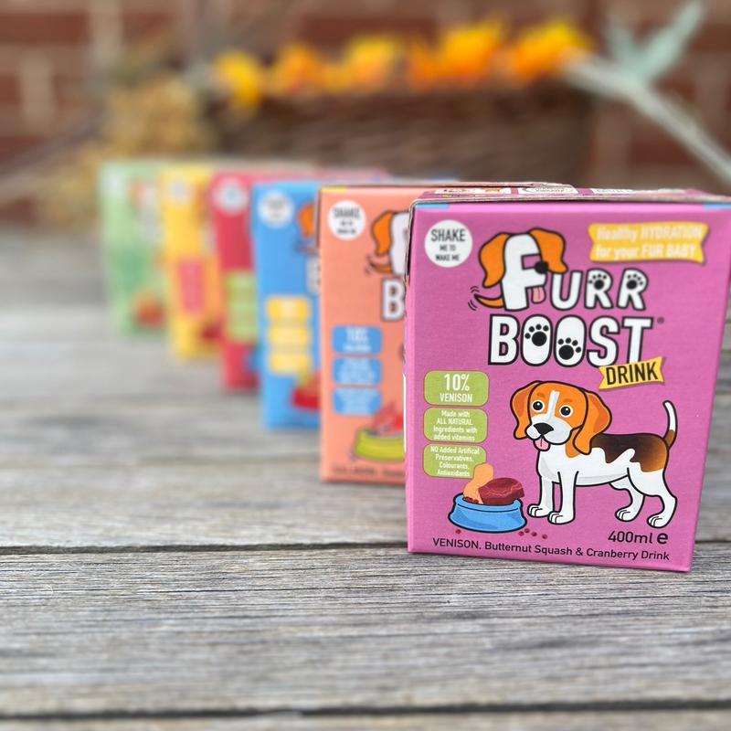 Furr Boost - available in 6 flavours- Healthy Hydration for your dog - Freezable enrichment 1