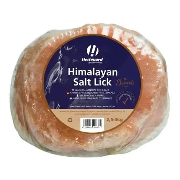Hestevard Himalyan Salt Lick 2.5kg - 3kg Flavor