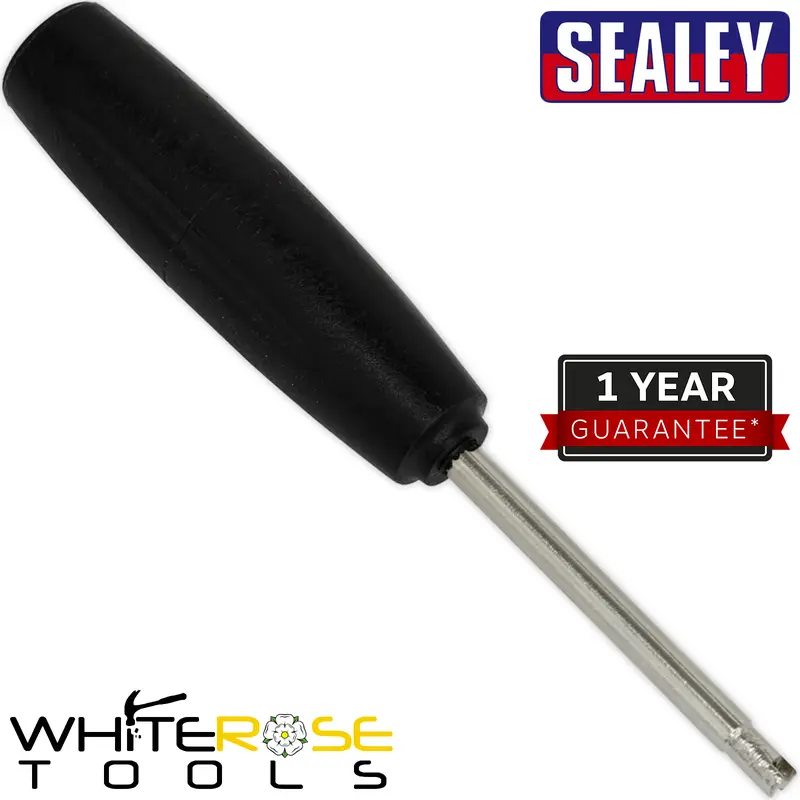 Sealey Limited Tyre Valve Tool 0.45Nm Torque 0