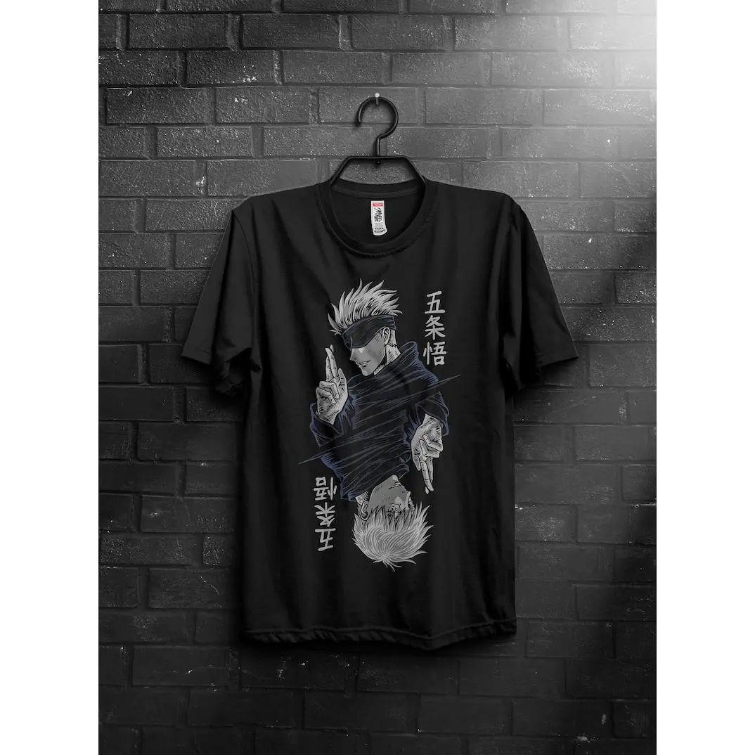 t-shirt, gift, gift her, gift men, gift boy gift, anime, anime shirts, anime gifts, Satoru, Jujutsu, jujutsu shirt, satoru and suguru