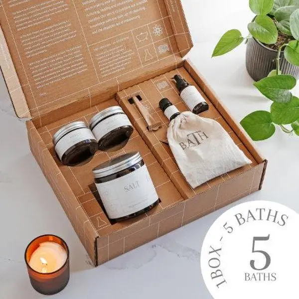 The Bath Project Sleep Spa Gift Set, Bath Sets for Women, Gifts for Her, Gifts for Him, Mother's Day Gifts, Christmas Gifts