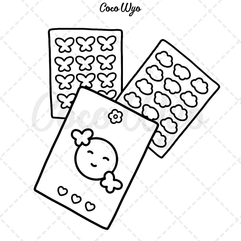 Glow Cosmetics: Coloring Book for Adults and Kids, Bold and Easy, Simple and Big Designs for Relaxation Featuring Cosmetic Items, Makeup, and Skincare Products (Bold & Easy Coloring) 6