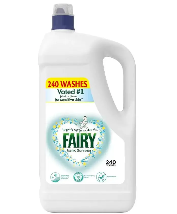 Fairy Fabric Softener Conditioner 4.8L - 240 Wash