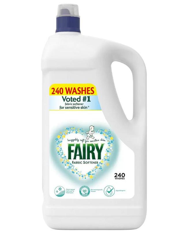 Fairy Fabric Softener Conditioner 4.8L - 240 Wash 0