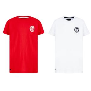 NOROZE Kids Boys T-Shirt 100% Cotton Live in the moment, Supercharge Prints Tees UK Size 5-13 Years