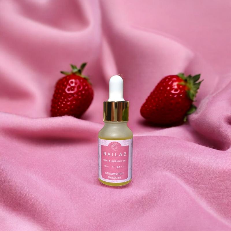 NAILAB Scented Nail And Cuticle Oil 15ml Dropper Bottle 2