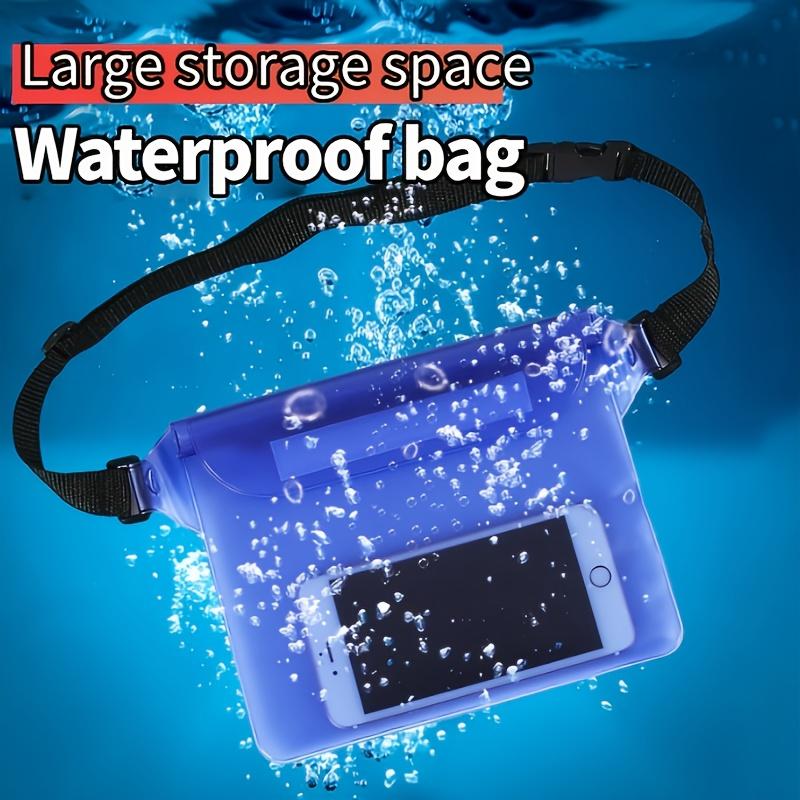 Product Introduction of 3 colors random shipment, large floating waterproof phone bag, mobile phone dry bag, suitable for iPhone 15 14 13 12 11 Pro Max Galaxy all mobile phones, universal floating waterproof bag, high quality waterproof bag, suitable for beach water park 2