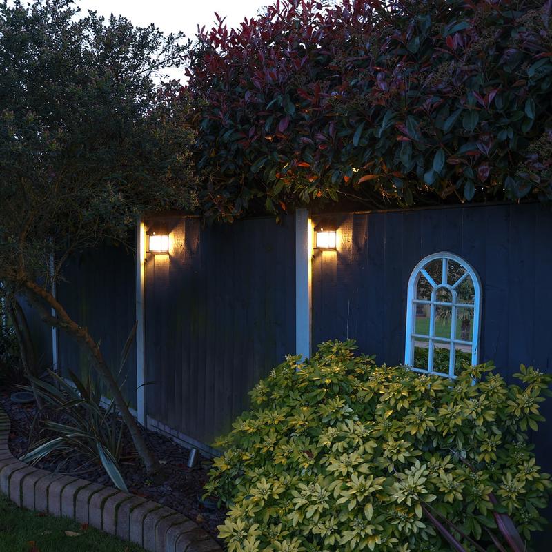 Solar Powered Filament PIR Security Light, IP44 Weatherproof Wall Sconce for Garden, Porch, 3 Lighting Modes Pathway, 3m Detection Distance, 3000K Warm White garden solar fence lights motionsensor lights 5
