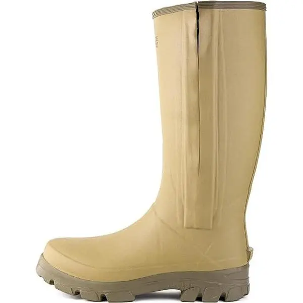 Savage Island GlenSZ Side Zip Neoprene Lined Wellington Boots