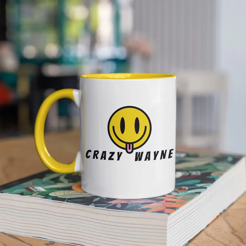 Crazy Wayne Tik Tok Raver Mug Ceramic Coffee Tea Drink Cup Drinkware Tumbler mugs 1