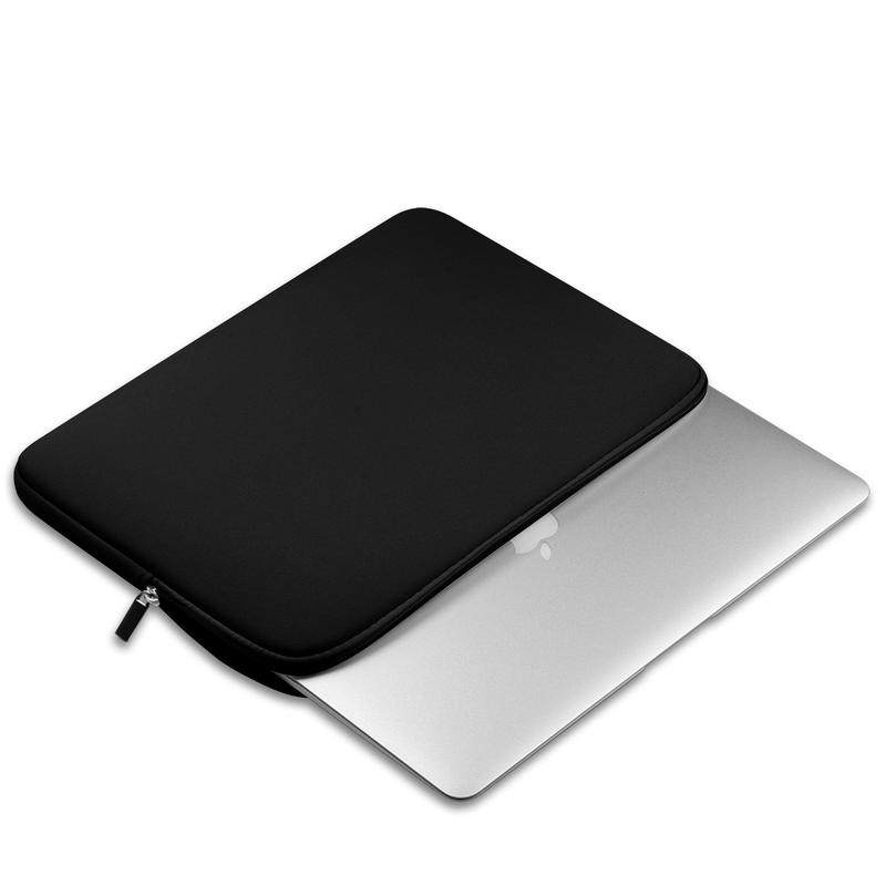 CCPK 13" Laptop Sleeve Cover Compatible with New MacBook Pro M1 Chip A2338 Mac Air 13 Inch 2021 2020 Accessories A2337 A2289 A1989 A1932 2019 13.3 Inch Protective Carrying Case Bag Neoprene, Black 4