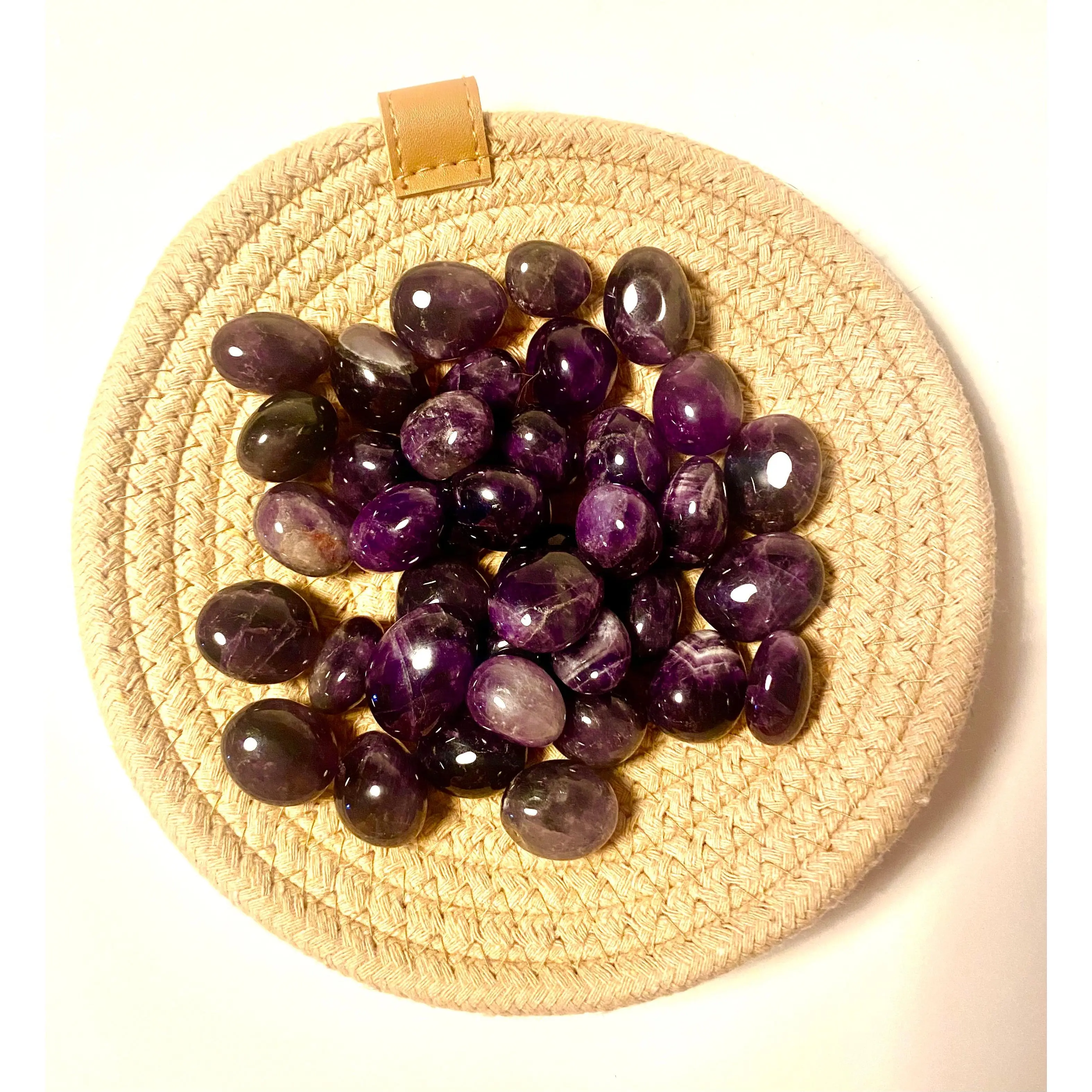 Amethyst Tumble Stones