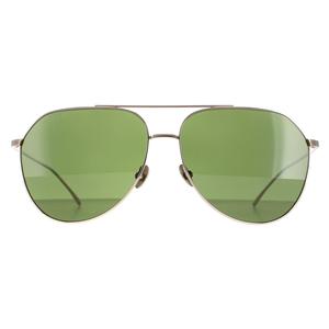 Lacoste Sunglasses L209S 714 Shiny Gold Green for Unisex Sunglasses - Mens - Womens - Sunglasses - Eyewear