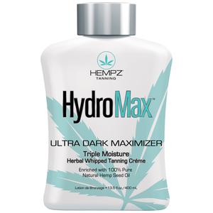 Hempz HydroMax Ultra Dark tanning Maximiser