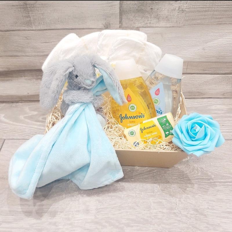 New baby hamper, Baby bath hamper, Baby Shower Gift, Baby Boy New Baby Gift 1