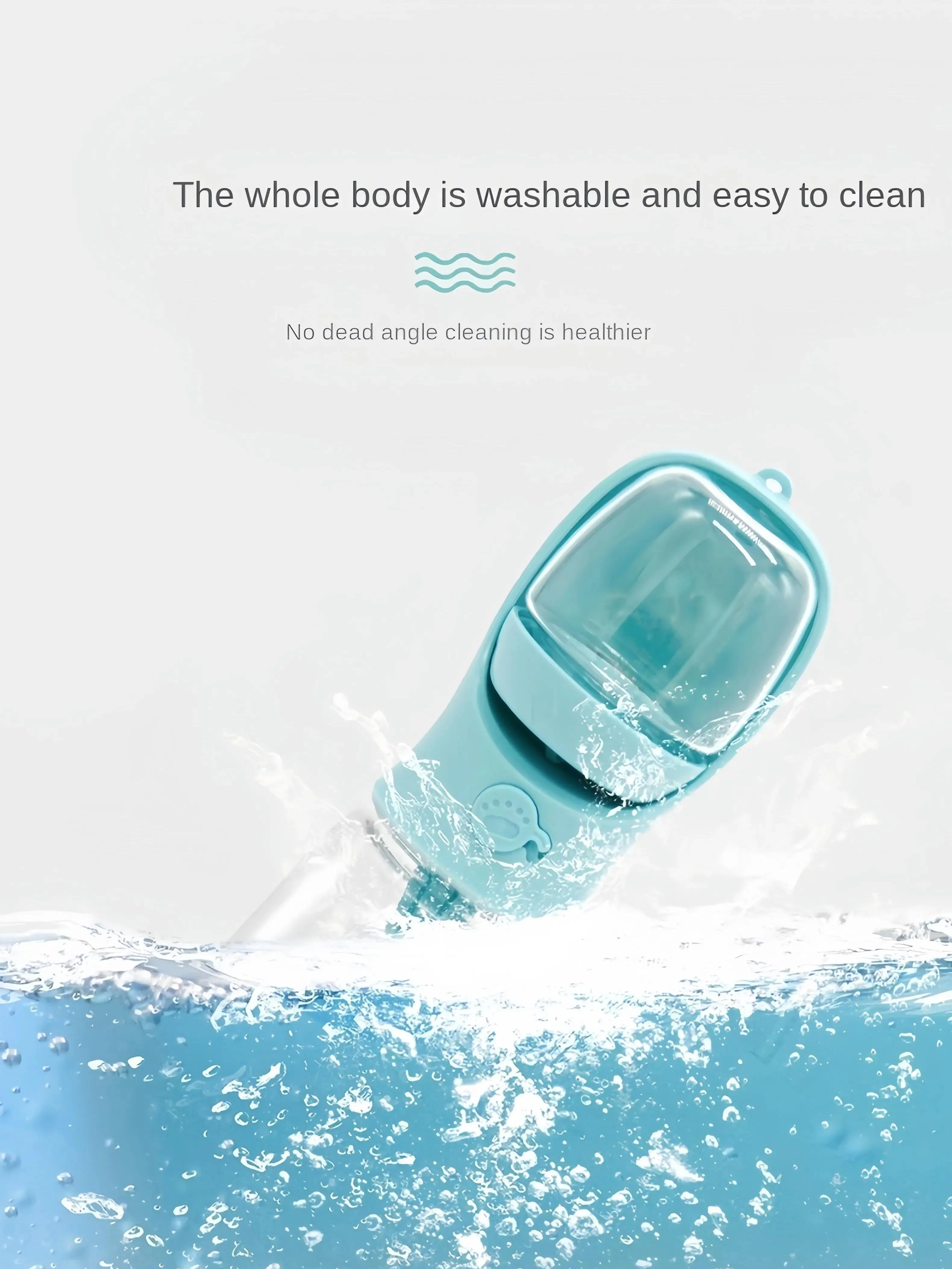 Portable Dog & Cat Water Bottle with Storage – Essential for Pet Travel