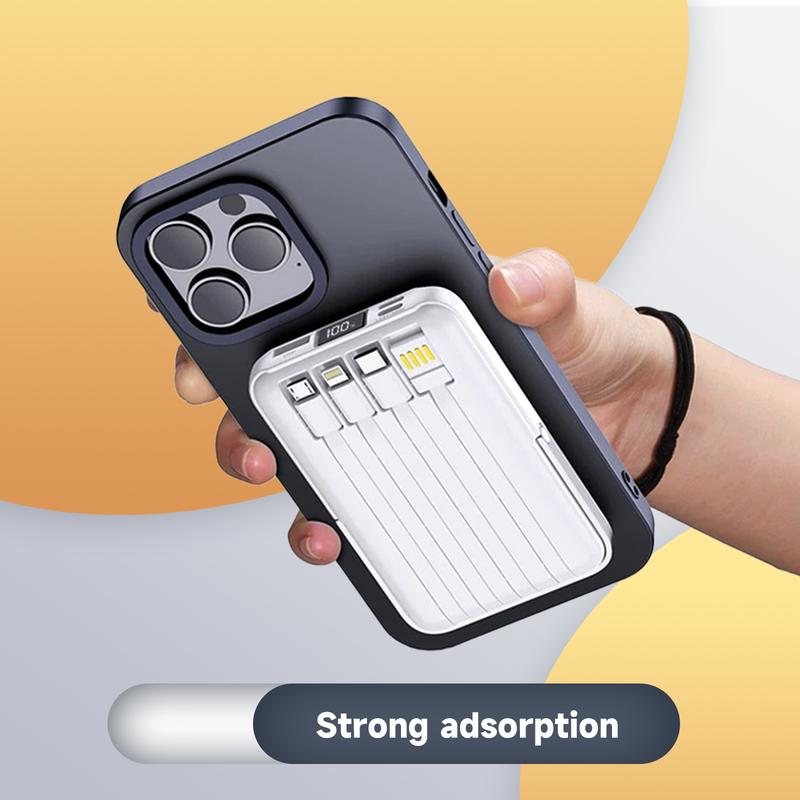 Magnetic Wireless Power Bank 10000mAh Magsafe Powerbank Fast Chargrs Phone External Battery Accessories Charging Mobile Charger Digital Portable 5
