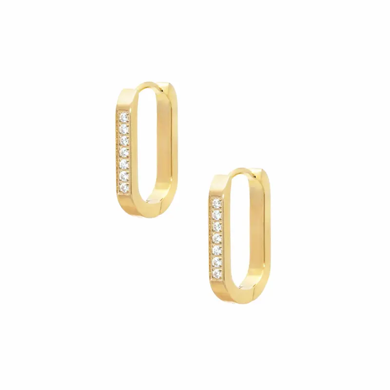 Teagan Hoop Earrings 0