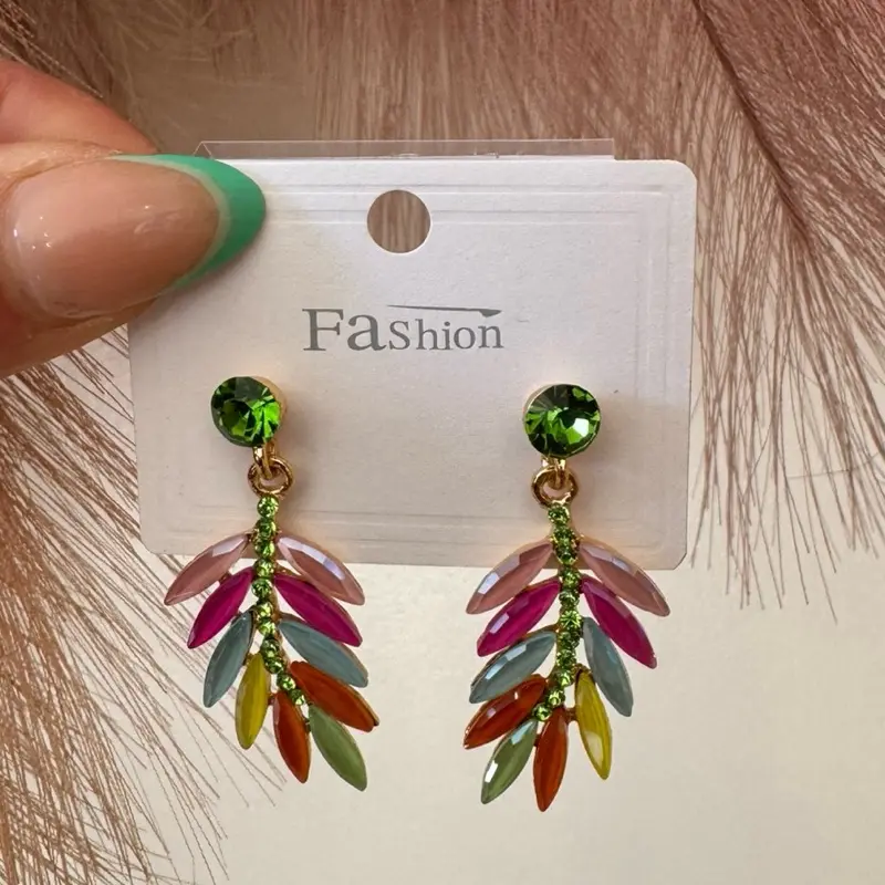 Fern Earrings - Variations