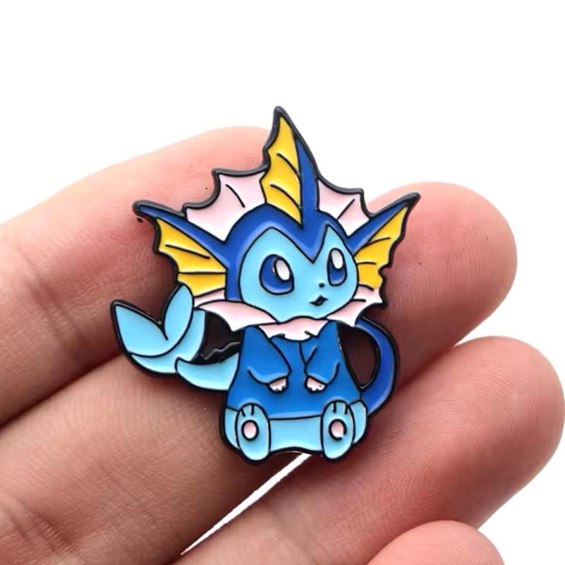 Eevee Evolutions Pokemon Anime Character Enamel Pin Badges You Choose Your favourite Character 3