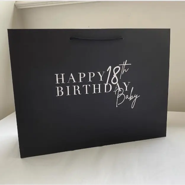 21st birthday personalised gift bag, 21st birthday present bag, 21st birthday gift idea, 21st present idea