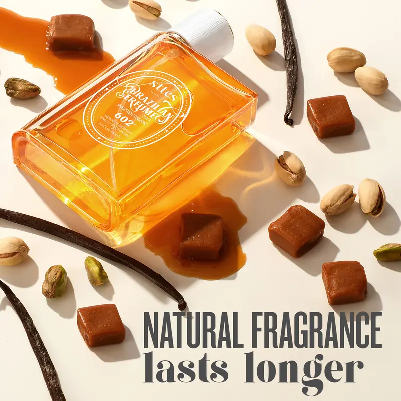 Sttes Perfume  602# - Eau De Perfume 100ml (3.4fl Oz)  vanilla Gourmet tune (Caramel vanilla flavor)  Fragrance Irresistible 4