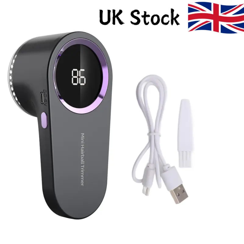 Electric Lint Remover Rechargeable Bobble Fabric Shaver for Clothes Clothing NEW 0