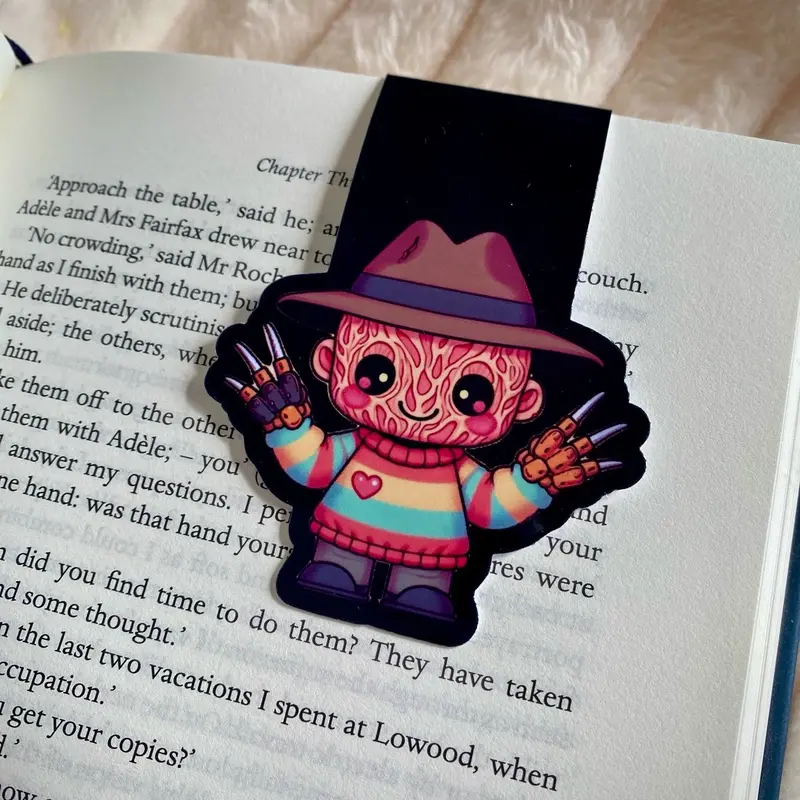 Sweet Dreams Slasher Magnetic Bookmark - Perfect for Horror Fans 2